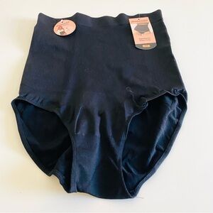 Shapermint Essentials All Day High-Waisted Shaper Panty Brief 3XL Black